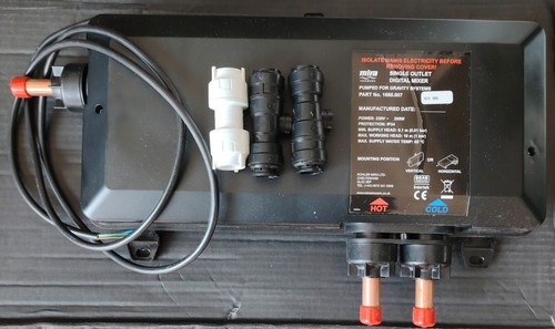 Mira digital mixer shower - digital,