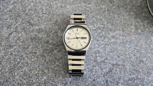 Seiko 7545 silver dial - sq,