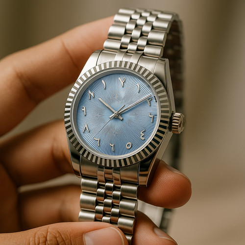 Custom mod 39mm watch arabic - 39mm,