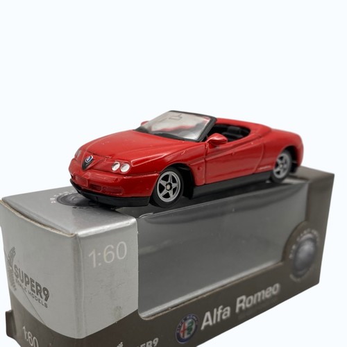 Alfa romeo spider welly - alfa,