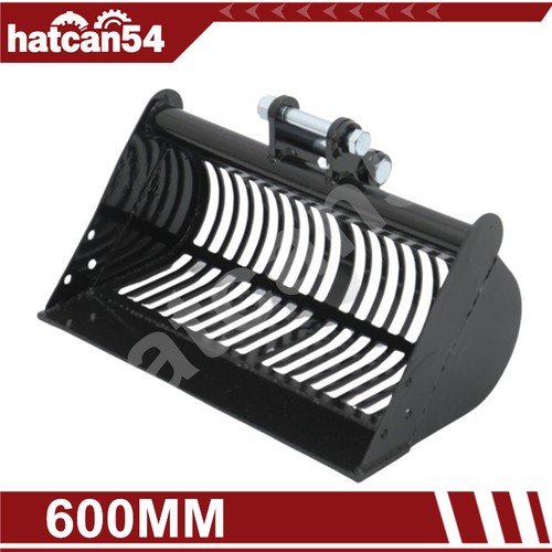 600mm mini excavator - mini, riddle