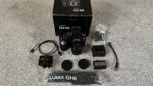 Panasonic lumix gh6 mirrorless - panasonic,