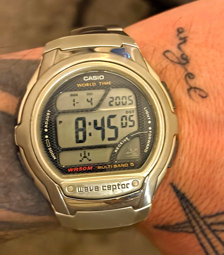 Casio wave ceptor - casio,