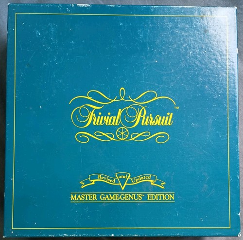 Vintage trivial pursuit master - vintage,