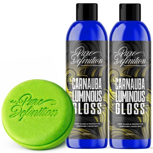 Carnauba car wax high luminous - carnauba,
