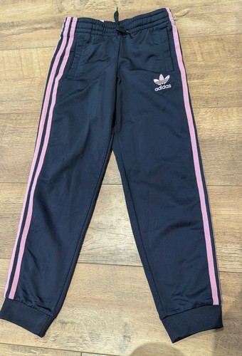 Girls adidas tracksuit bottoms - tracksuit,