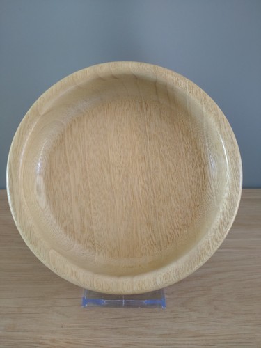 Hand turned wooden - hand, bowl