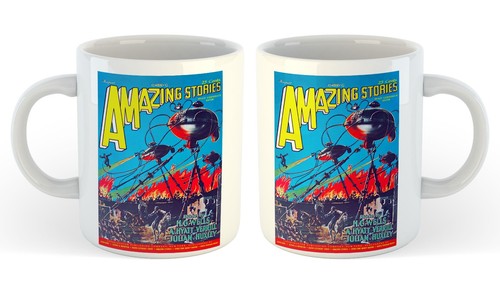 11oz ceramic mug - 11oz, mug-sci-fi