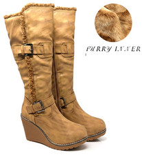 Womens Knee High Boots Mid