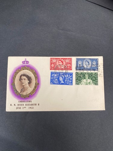 1953 queen elizabeth - elizabeth, ii