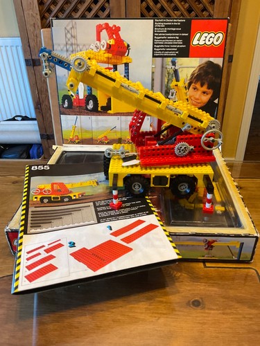 Lego technic 855 - lego, crane