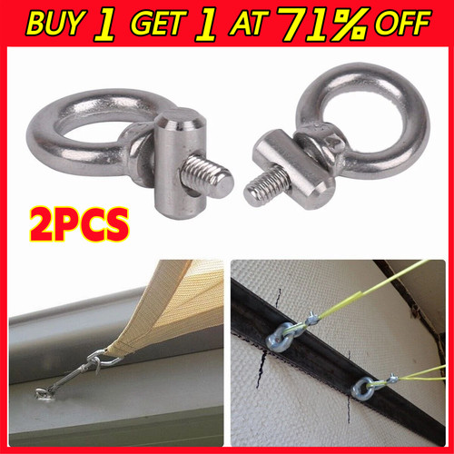 2pcs tainless steel awning - 2pcs,