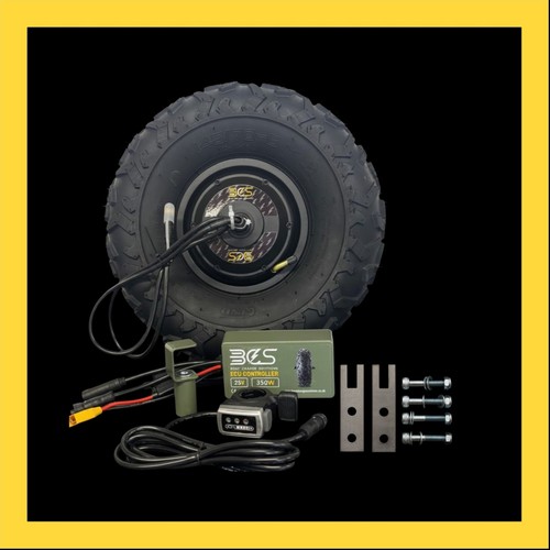 Electric fishing barrow - electric,