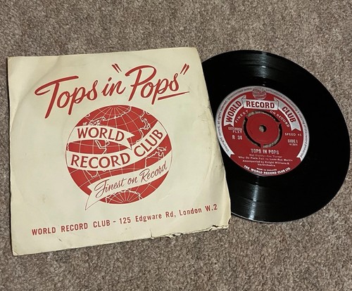 Tops pops world record - in,