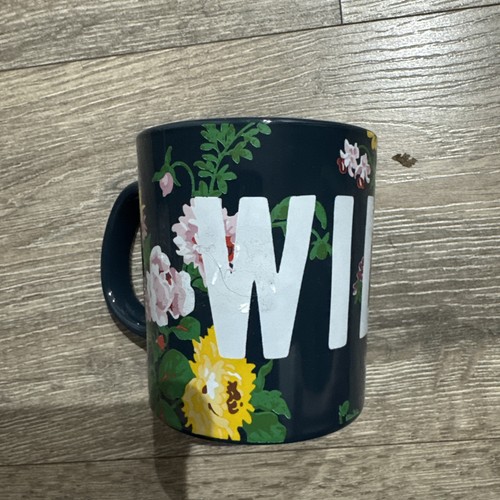 Jack wills ceramic logo floral - ceramic,