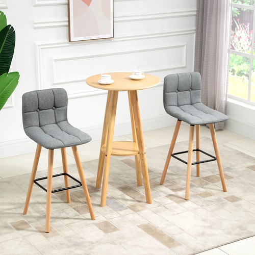 Bar stool set armless - set, of