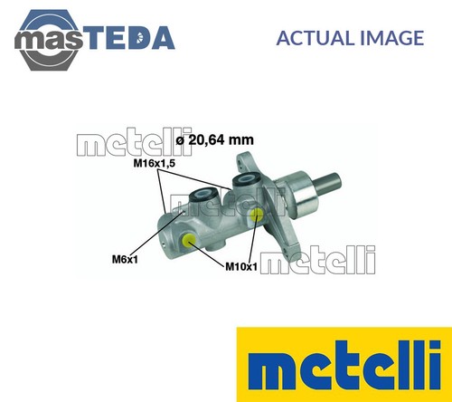 0346 brake master - master, cylinder