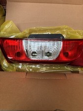 Peugeot Bipper Rear Light 2008-2016 2 Rear Doors Tail Lamp Lens Near Side