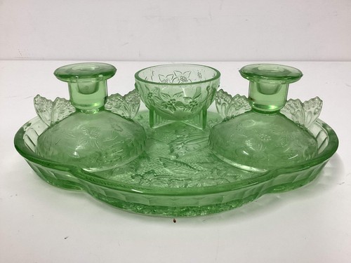 Sowerby glass vintage tray - glass,