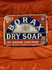 Enamel Advertising Sign