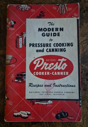 Vtg 1940s presto modern - modern, guide