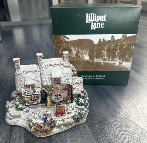 Lilliput lane cottages - lilliput,