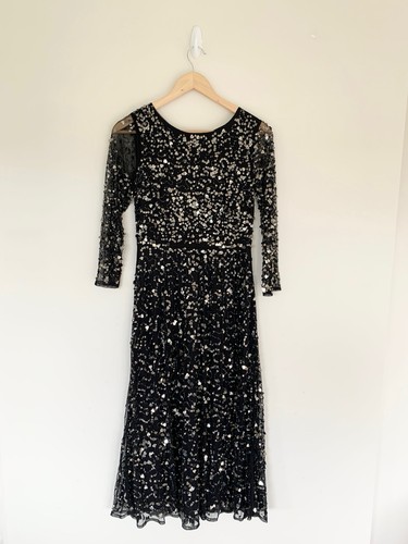 Monsoon black beaded - monsoon,