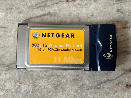 Genuine netgear 802 11b ma401 - netgear,