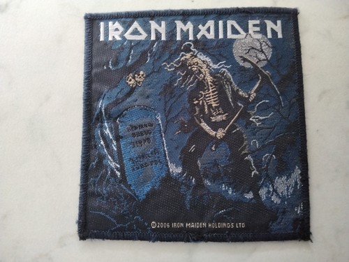 Iron maiden patch original - iron,
