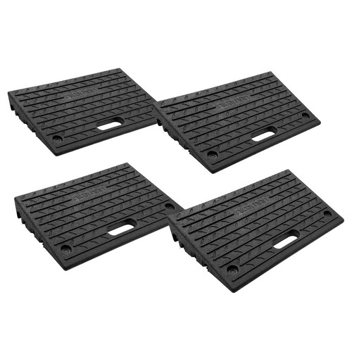 Heavy duty rubber ramp kerb - heavy,