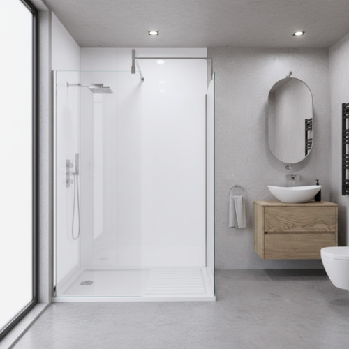 Pvc wall shower - panel, 2400mm
