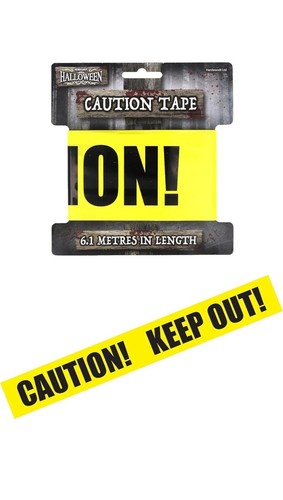 Caution tape keep out - 6m,