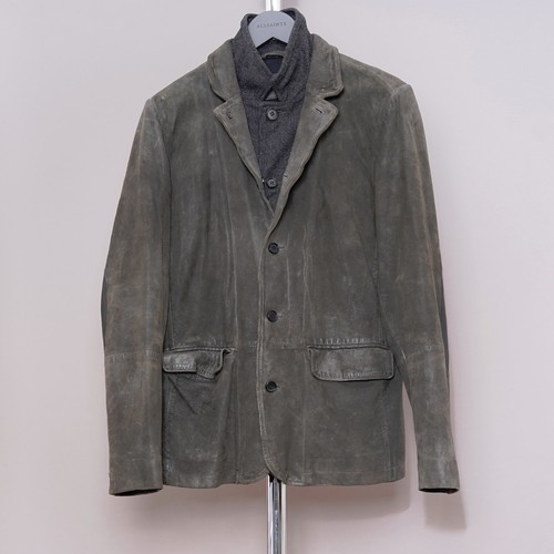 All saints leather - all, blazer