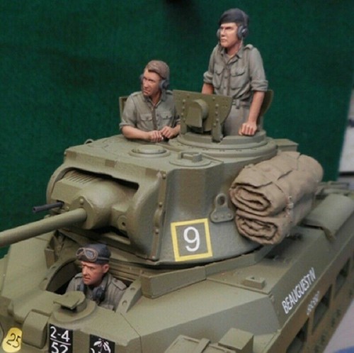 Resin figure model kit - 1/35,