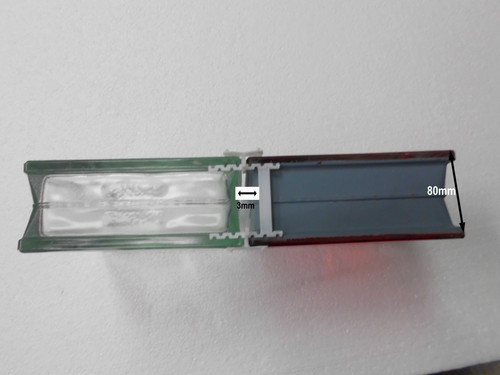3mm special glass block - 3mm,