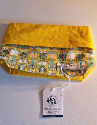 Occitane beauty bag with 4 - beauty,