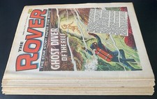 The Rover Comic Eleven Issue Lot 1972