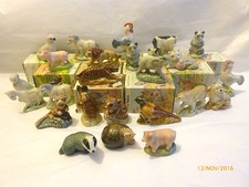 Wade  - WHIMSIE  Various Land Animals Boxed and Unboxed