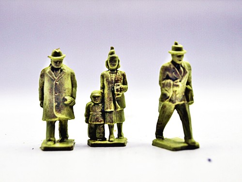 Vintage marx littletown train - vintage,