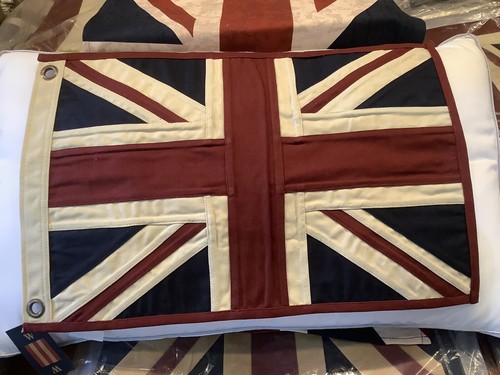 Union jack textile flag - union,
