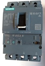 Siemens 100A MCCB 3VA2010-5HL32-0AA0. 3 pole Adjustable 40A-100A   55kA . New