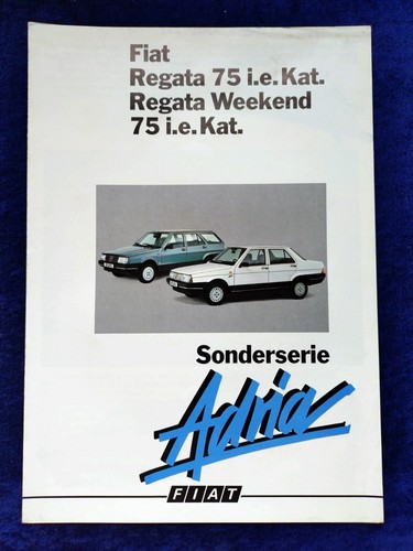 Fiat regata special series - regata,