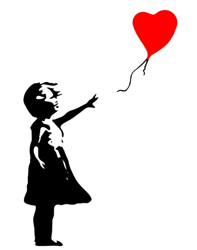 Banksy art print - banksy,
