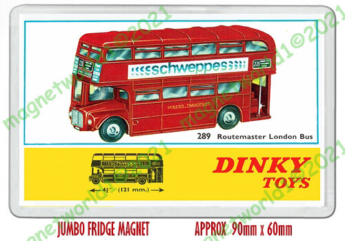 Dinky 289 routemaster london - routemaster,