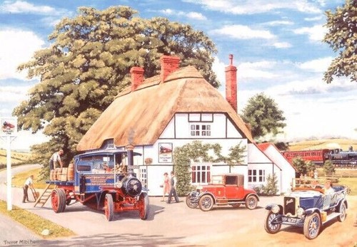 House puzzles 500 piece - 500,