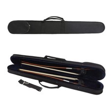 Double Bass Bow Case Upright Adjustable Shoulder Strap Bows Case Durable Zipper