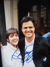 Puppy Love The Twelfth Of Never Young Love DONNY OSMOND hand signed photo