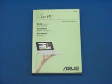User Manual Asus Eee PC 4G Notebook 10065864-23809