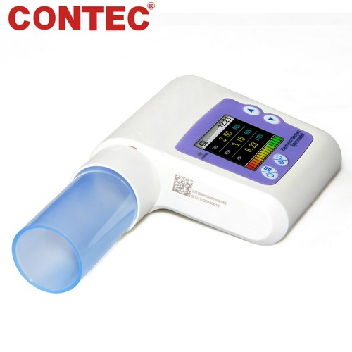 Contec rechargeable spirometer - rechargeable,