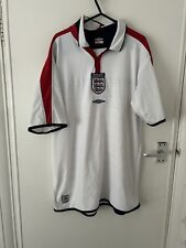 England Genuine Vintage Football Shirt Home Reversible Umbro 2003 2005 03 05 L